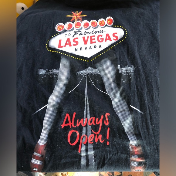 Vintage Las Vegas Tee Shirt - Picture 3 of 4